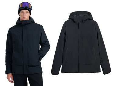 Kurtka męska narciarska 4F M0793 zimowa z kapturem membrana 8000