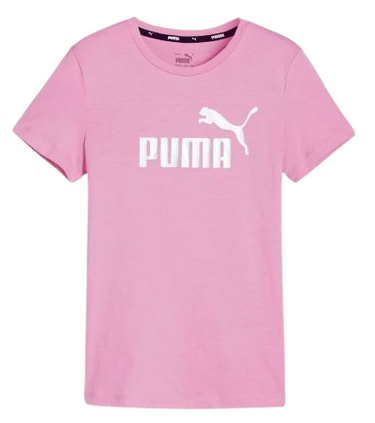 Koszulka dziewczęca PUMA 846953 30 z bawełny różowa