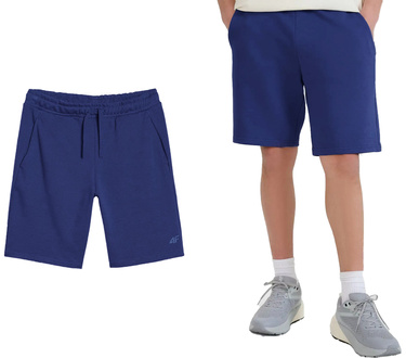 Spodenki męskie dresowe 4F M543 031S Szorty na lato