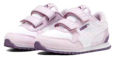 Buty dziewczęce sportowe PUMA 385512 24 Sneakersy na rzepy