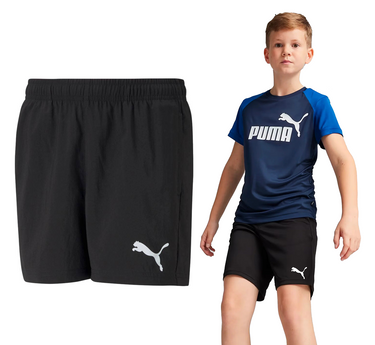 Spodenki sportowe PUMA chłopięce 586981 01