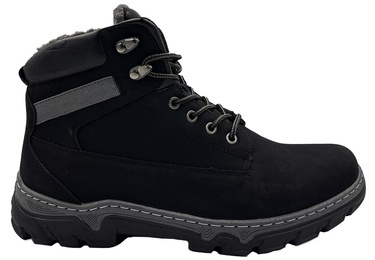 Buty męskie na zimę 81180-1 trapery ocieplane
