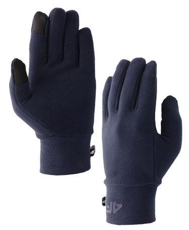 Rękawiczki dziecięce 4F U038 31S polarowe