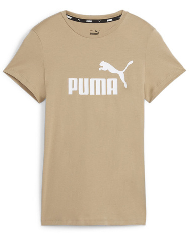 Koszulka damska z bawełny PUMA 586775 80 na lato