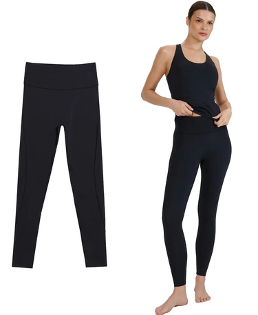 Legginsy sportowe 4F F323 getry szybkoschnące na siłownie