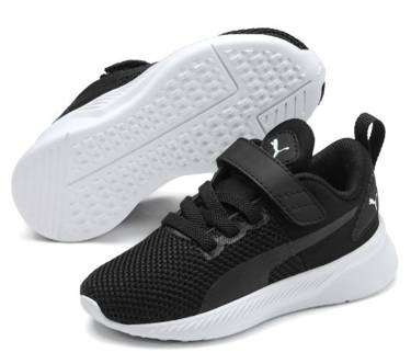 Buty sportowe PUMA 192930 01 na rzep czarne