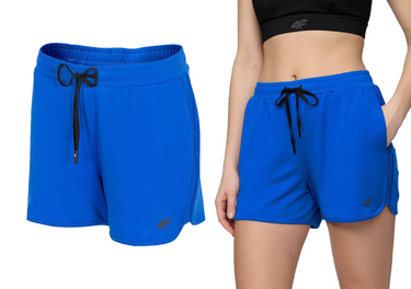 Spodenki damskie 4F sportowe szorty SKDF001 treningowe