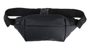 Nerka biodrowa 4F U087 saszetka z eko skóry czarna