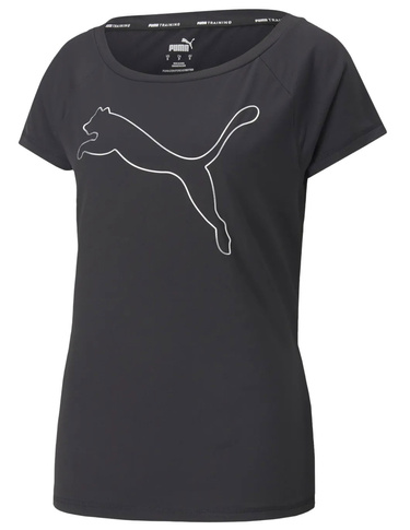 Koszulka damska sportowa PUMA 522420 01 na siłownie