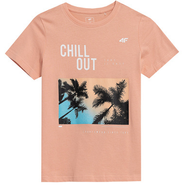 Koszulka chłopięca 4F M288 z nadrukiem