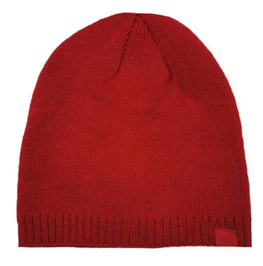 Czapka zimowa męska 4F CAM002 ciepła czerwona