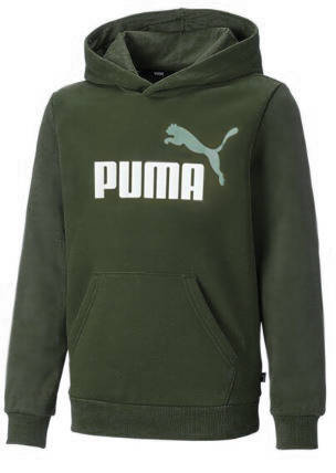 Bluza chłopięca PUMA dresowa 586987 31 khaki