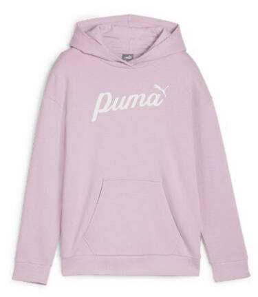 Bluza dziewczęca z kapturem PUMA 679403 60 dresowa