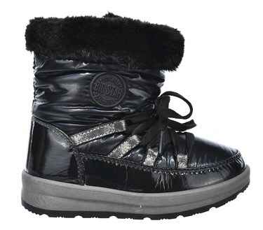 Śniegowce dziecięce BIG STAR buty zimowe OO374065 czarne