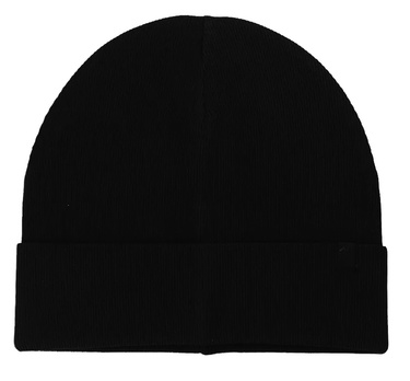 Czapka dziecięca 4F U506 21S beanie dwuwarstwowa czarna