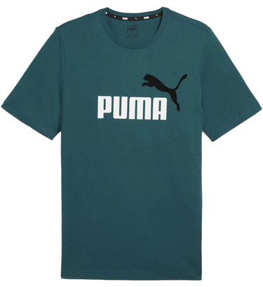 Koszulka męska bawełniana PUMA 586759 08 T-shirt na lato