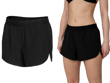 Szorty damskie 4F SKDT015 spodenki sportowe kąpielowe czarne