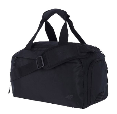 Torba treningowa 4F U033 podróżna sportowa mała czarna 10L