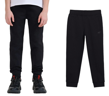 Spodnie sportowe 4F M0877 na trening, na WF, na piłkę