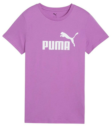Koszulka damska z bawełny PUMA 682371 89 t-shirt z logo