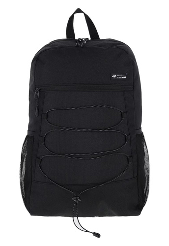 Plecak dziecięcy szkolny 4F U404 sportowy czarny