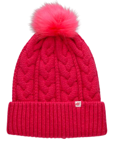 Czapka dziecięca 4F JCAD004 zimowa ciepła one size