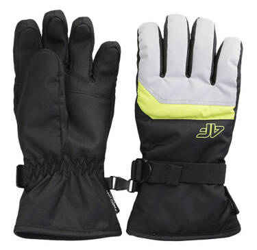Rękawiczki zimowe chłopięce 4F narciarskie M129 21S