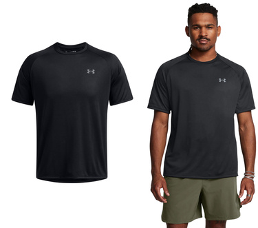 Koszulka na trening UNDER ARMOUR 1326413 001 T-shirt sportowy