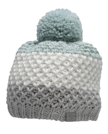 Czapka 4F Z22 JCAD007 z pomponem na zimę dla dziewczynek