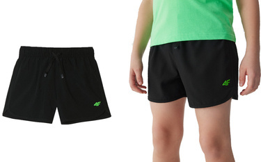 Szorty kąpielowe chłopięce 4F M068 na basen i plaże