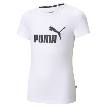 Koszulka dziewczęca PUMA 587029 02 bawełniana