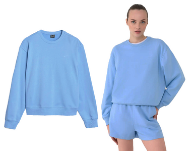 Bluza damska 4F nierozpinana F1765 bez kaptura niebieska