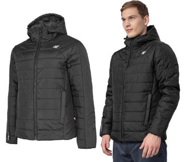 Kurtka męska 4F KUMP006 przejściowa pikowana