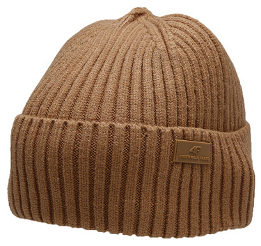 Czapka zimowa męska 4F CAM003 82S podwijana