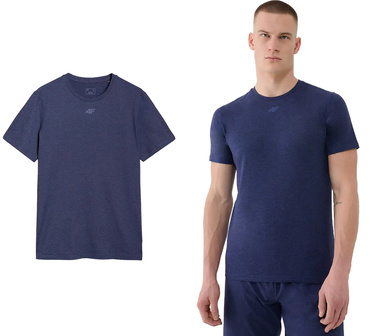 Koszulka szybkoschnąca 4F M1344 sportowa na siłownie