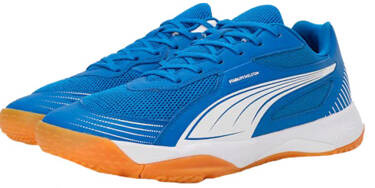 Buty sportowe na hale PUMA 107850 03 halówki niebieskie