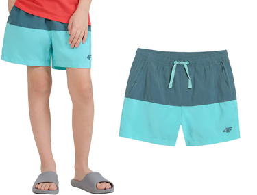 Kąpielówki chłopięce 4F M116 46S szorty kąpielowe szybkoschnące
