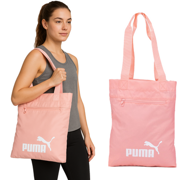 Torba sportowa Phase Packable Shopper PUMA 79953 04 torebka róż