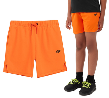Spodenki sportowe chłopięce 4F M151 szorty