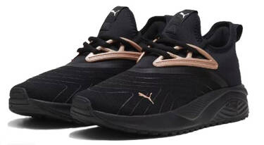 Buty damskie sportowe PUMA 395238 01 wsuwane czarne