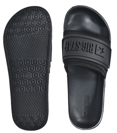 Klapki sportowe BIG STAR SS174367 wsuwane czarne