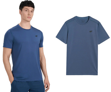 Sportowa męska koszulka 4F M1521 T-shirt na siłownie