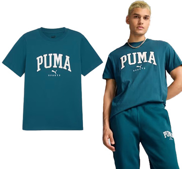 Koszulka męska PUMA 681791 22 z dużym logo