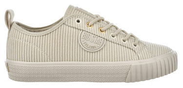 Trampki damskie BIG STAR OO274812 ocieplane beżowe