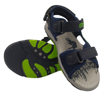Sandały chłopięce, na lato, wygodne D-930