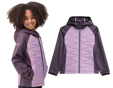 Kurtka dziewczęca 4F sportowa F069 softshell