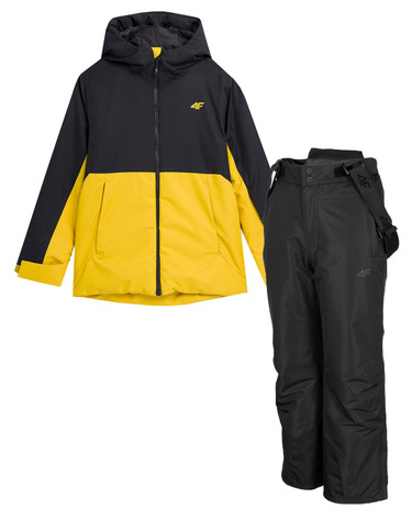 Zestaw narciarski 4F sportowy na zimę kurtka i spodnie