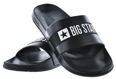 Klapki męskie BIG STAR LL174457 906 czarne