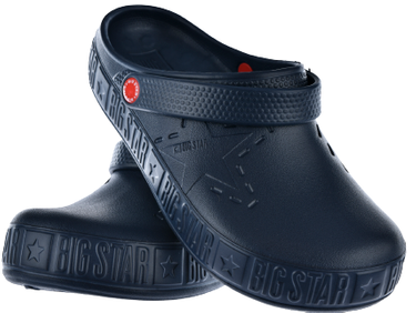 Klapki damskie BIG STAR II275002 ogrodowe na lato