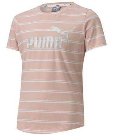 T-shirt dziewczęcy PUMA 583912 15 w paski